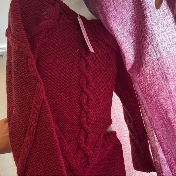 FL&L: ‘Keke’ Cutout Sweater Dress - Picture 6 of 9